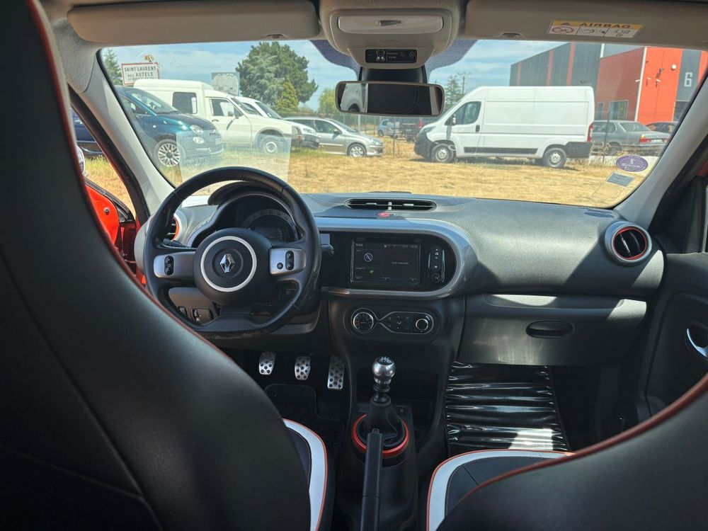 Twingo III 0.9 TCe 110 GT 2017 occasion 49270 Saint-Laurent-des-Autels