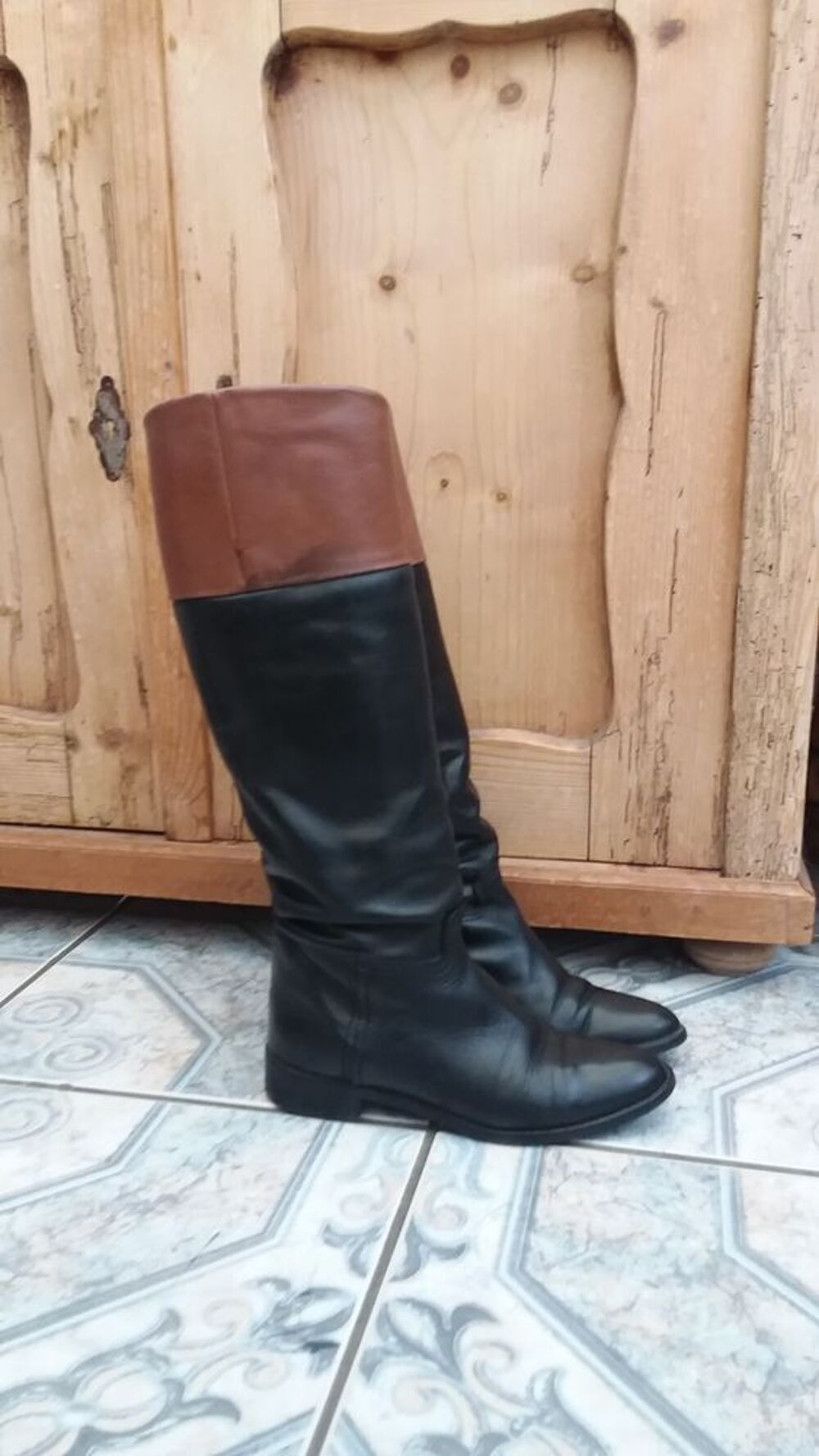 Bottes femme Chaussures