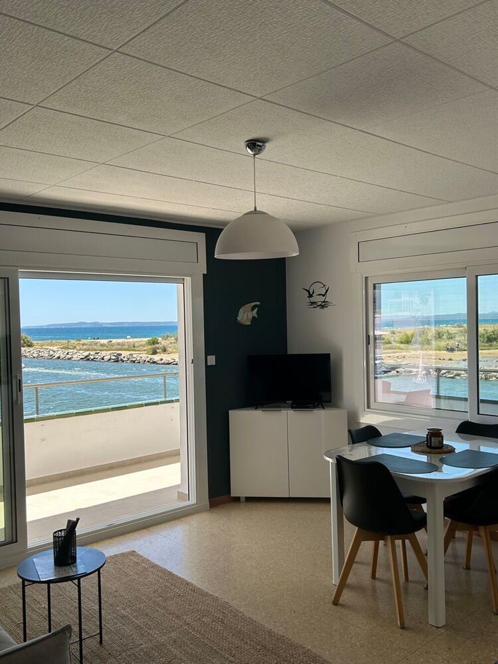  Appartement vue mer  Espagne, Roses