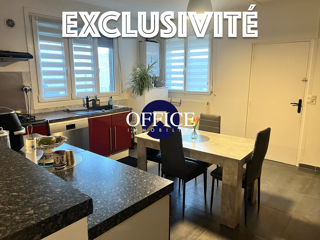 Vente Maison MAISON DE VILLE – 2 CHAMBRES – BUREAU – GARAGE – EXTÉRIEUR / COUR – POSSIBILITÉ 4 CHAMBRES Lens