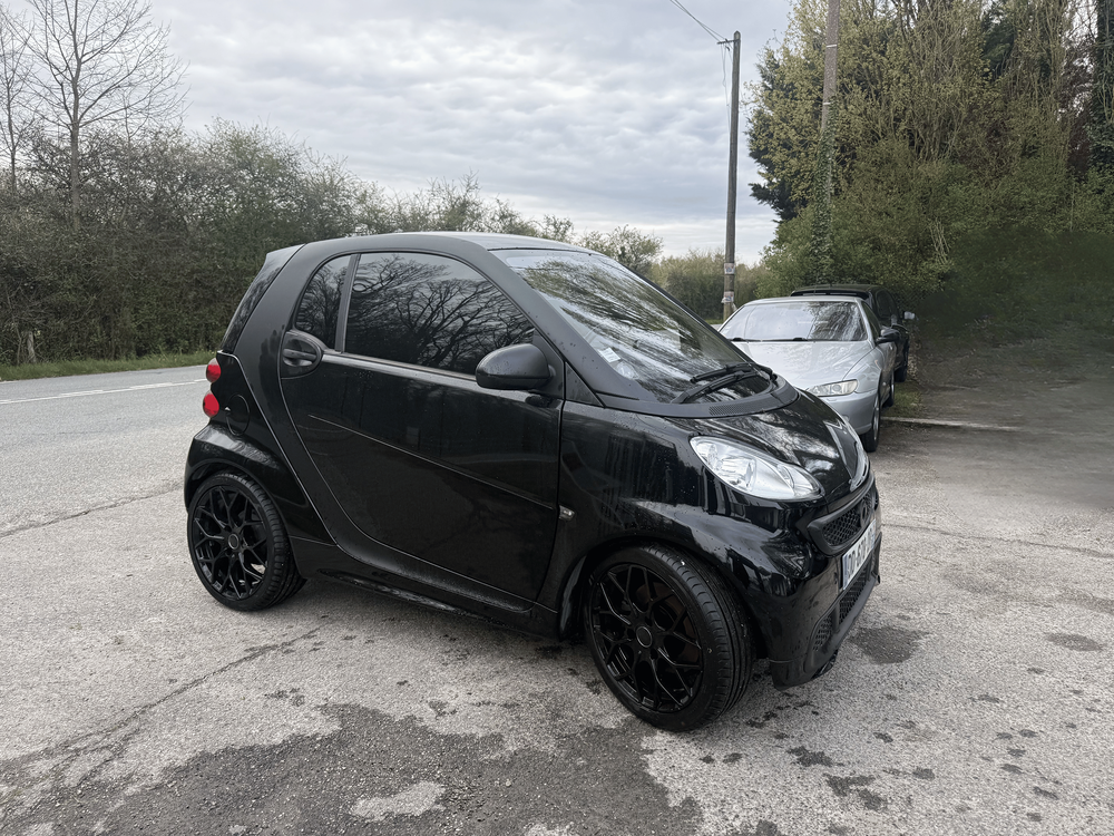 ForTwo Smart FORTWO Coupe 71ch PASSION 2014 occasion 78610 Saint-L&eacute;ger-en-Yvelines