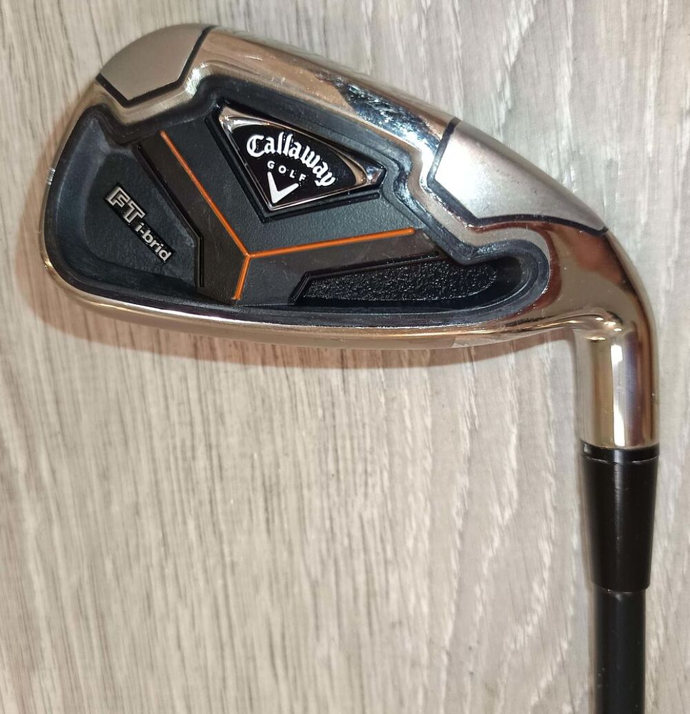 Fer 6 de Golf Callaway FT I-brid en Graphite pour Homme Sports