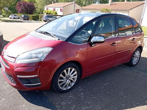 Citro&euml;n C4 Picasso HDi 110 FAP Exclusive 2013 occasion Saint-Germain-sur-Moine 49230