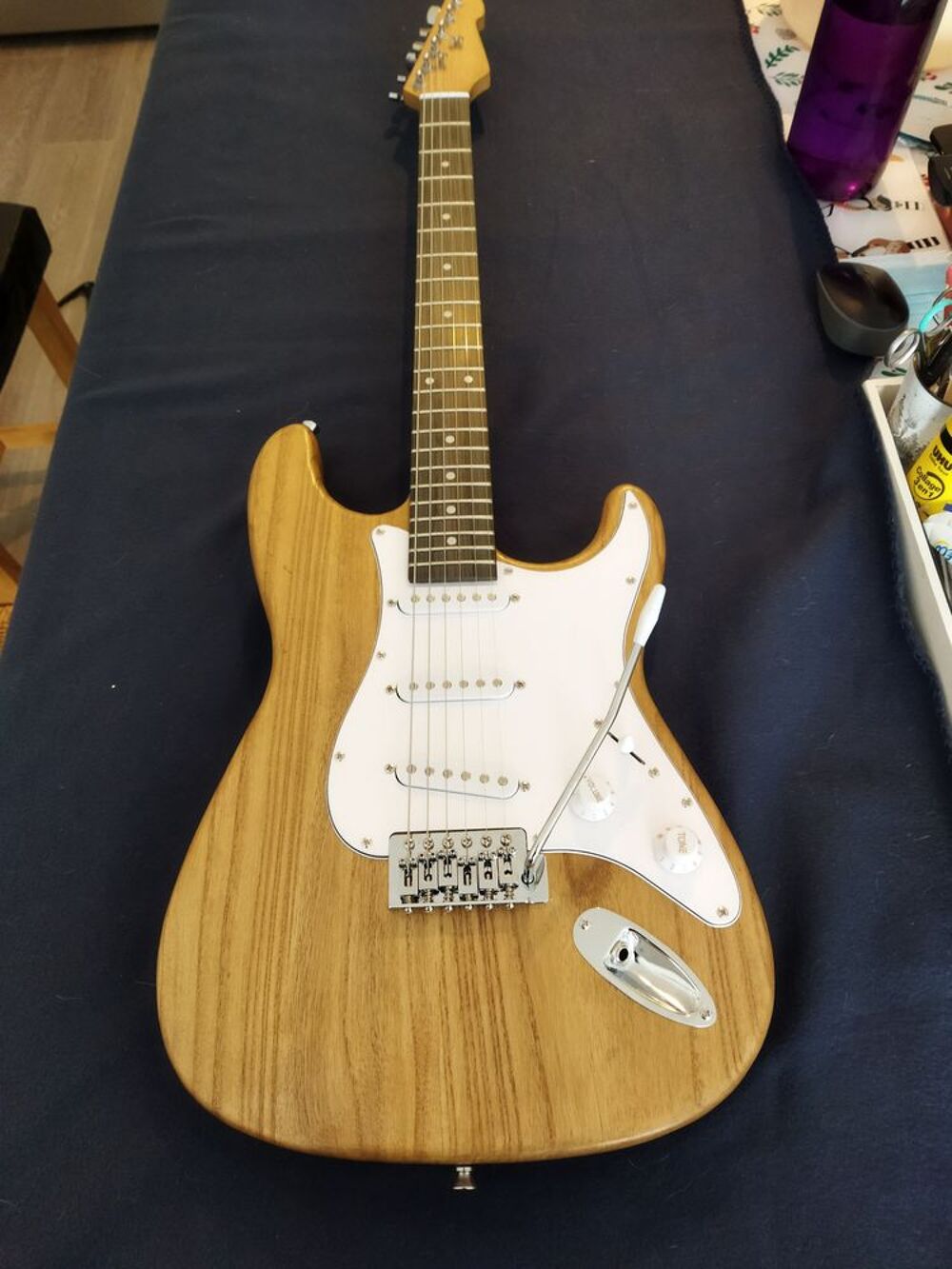 Guitare type Stratocaster Instruments de musique