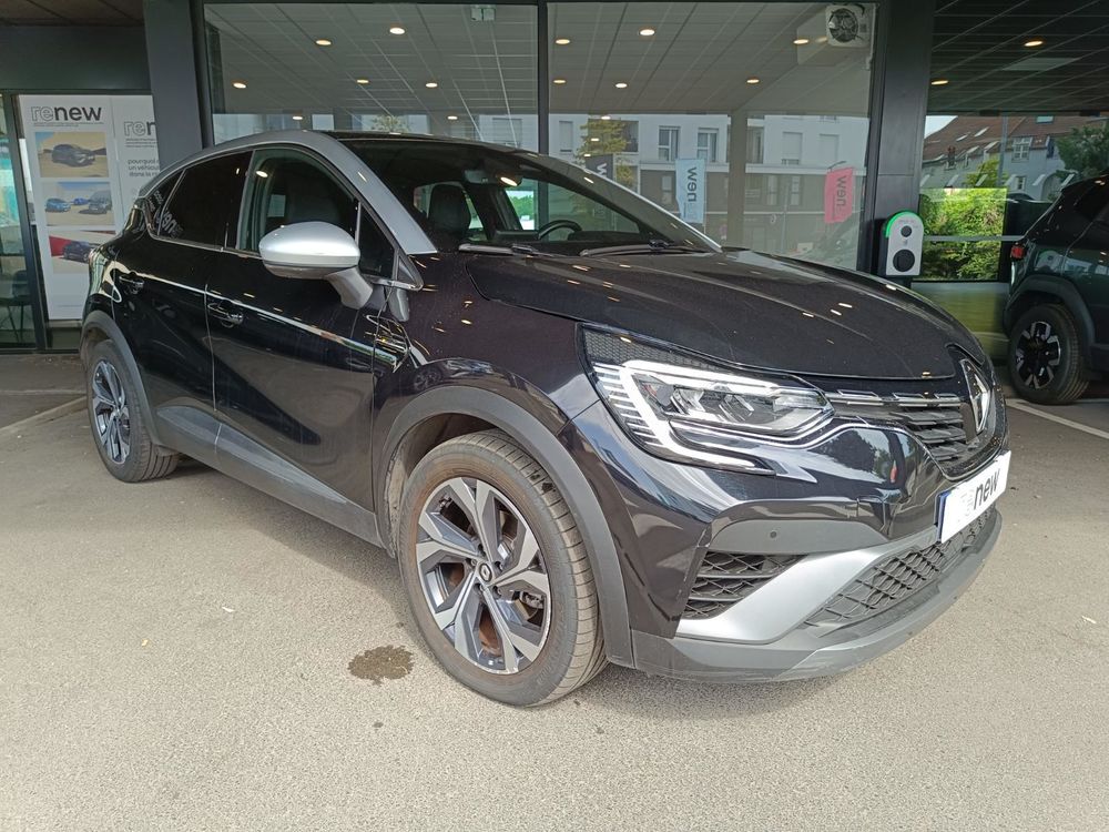 Captur E-Tech 145 - 21 R.S. Line 2022 occasion 95220 Pierrelaye