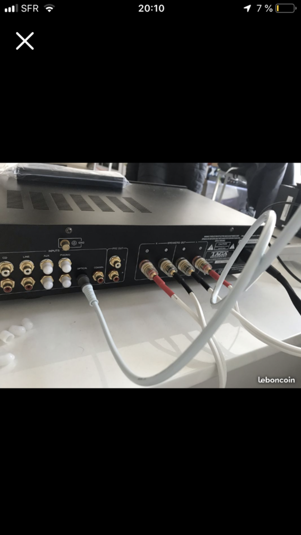 taga Harmony hta 800 v2 Audio et hifi