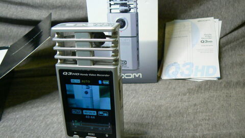 Zoom Q3HD Enregistreur audio/vidéo portable 60 Mormoiron (84)