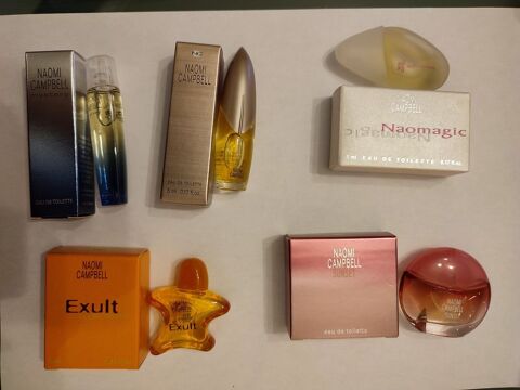 Miniatures de parfum Naomi Campbell 25 La Chapelle-Saint-Aubin (72)