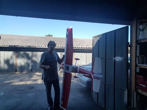 modelisme  avion plus radio 240 Lormont (33)