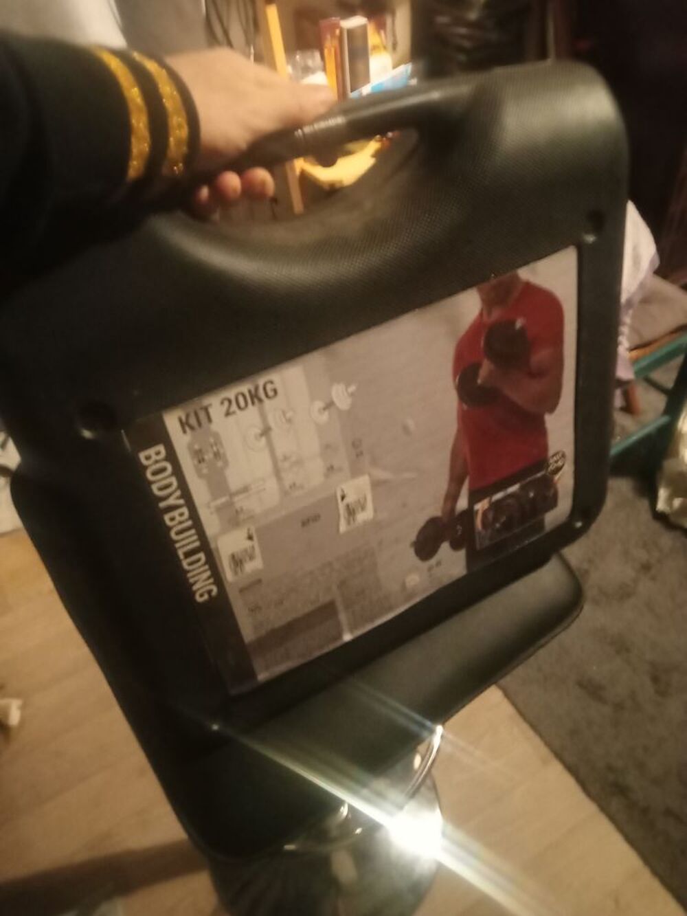 Halt&egrave;res 20kg
Sports