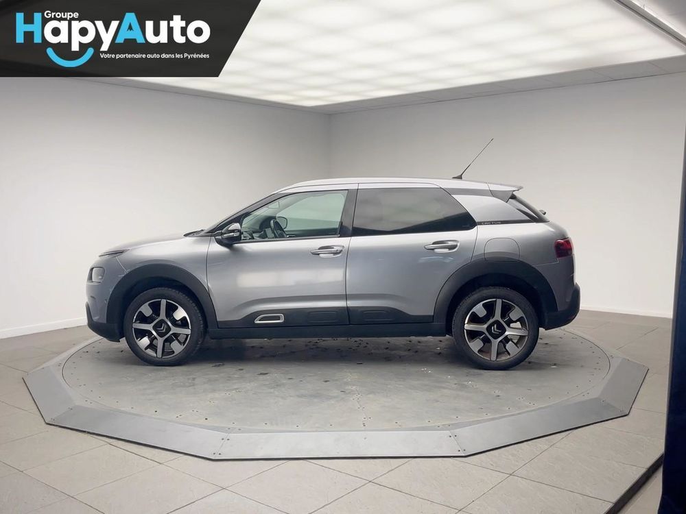 C4 cactus C4 Cactus BlueHDi 100 BVM Shine 2018 occasion 65000 Tarbes