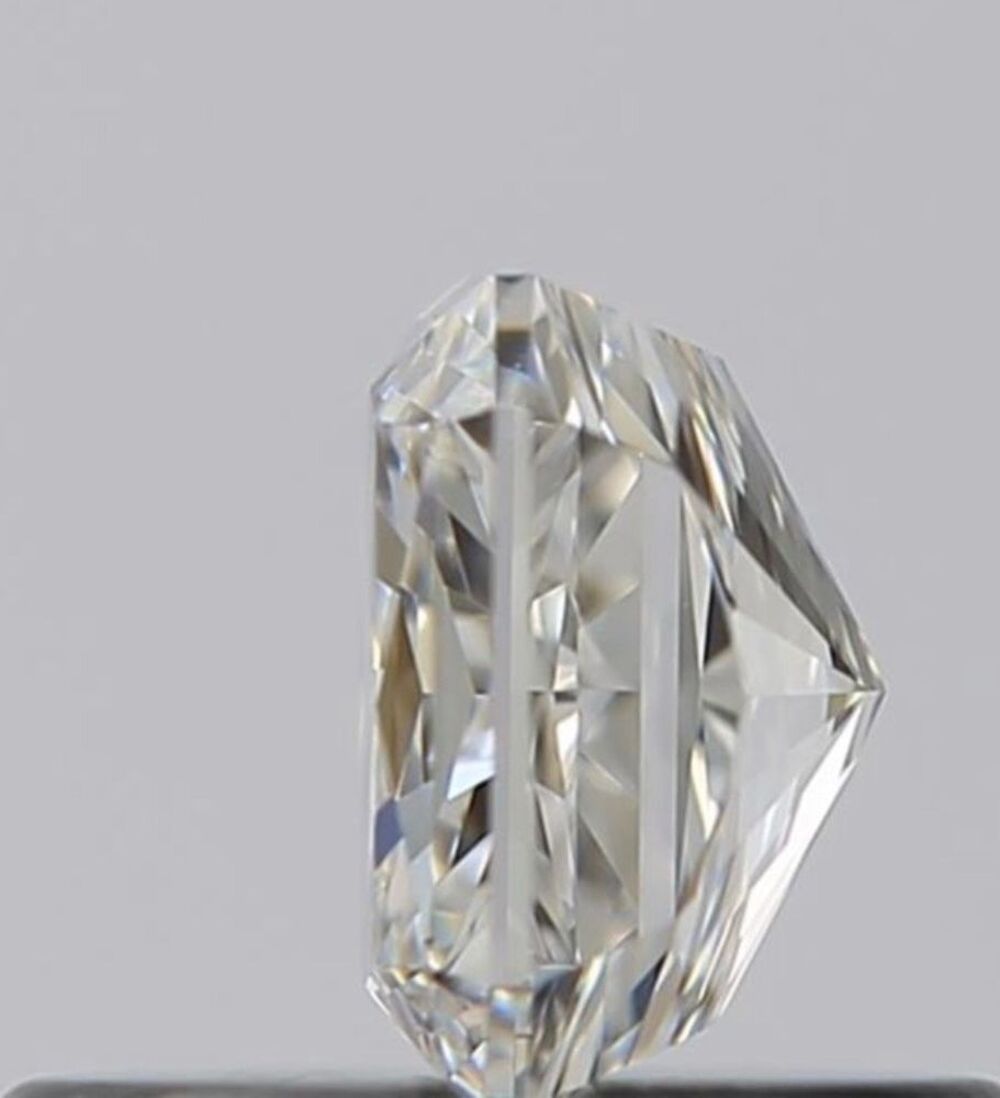 Diamant - 0,50 ct - Radiant - D (incolore) - VS1 Bijoux et montres