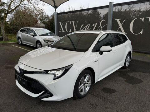Toyota Corolla Touring Sports Pro Hybride 122h Dynamic Business + Programme Beyond Zero Academy 2021 occasion Saint-Ouen-l'Aumône 95310