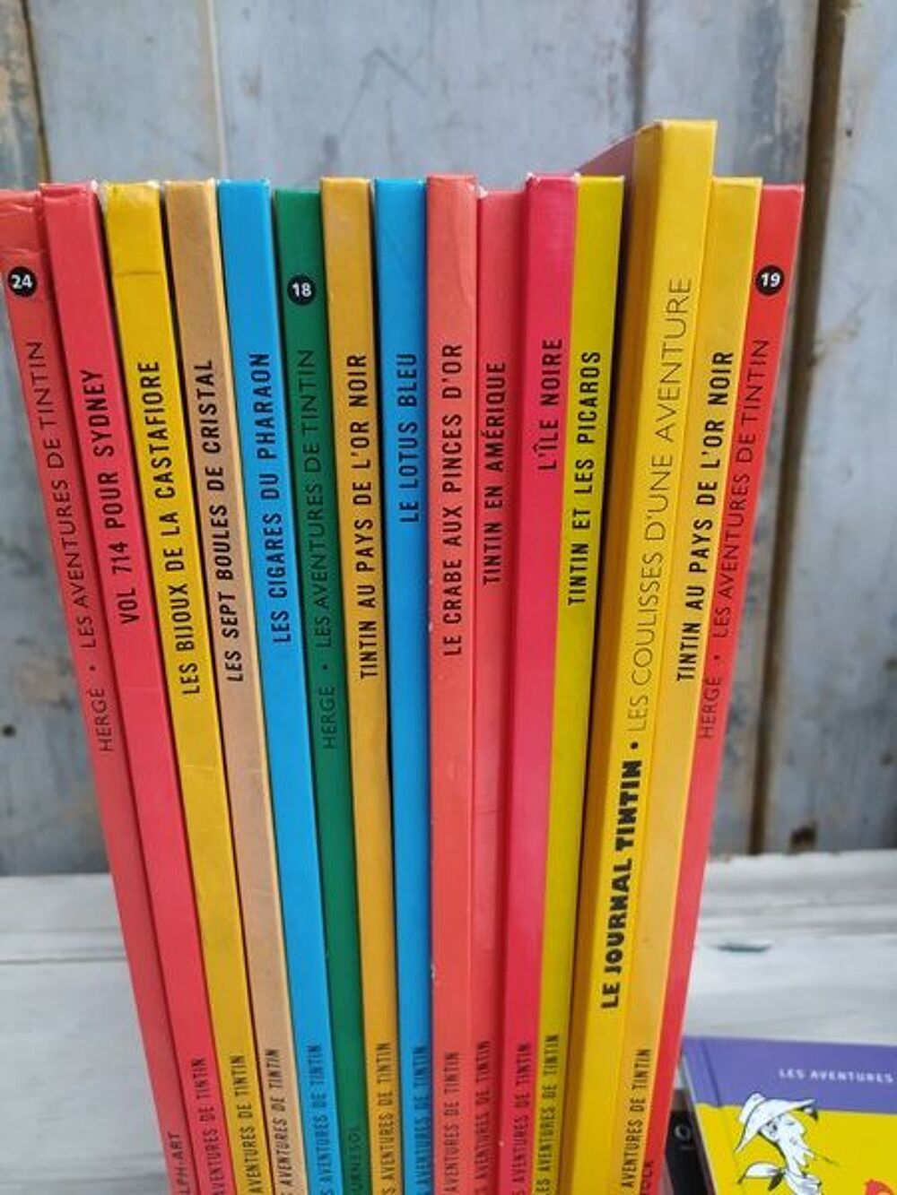 Bandes Dessin&eacute;es BD Tintin 
Livres et BD