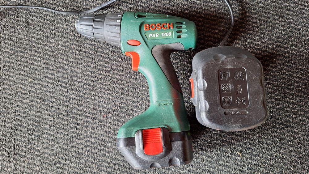 Perceuse Bosch psr 1200 Bricolage