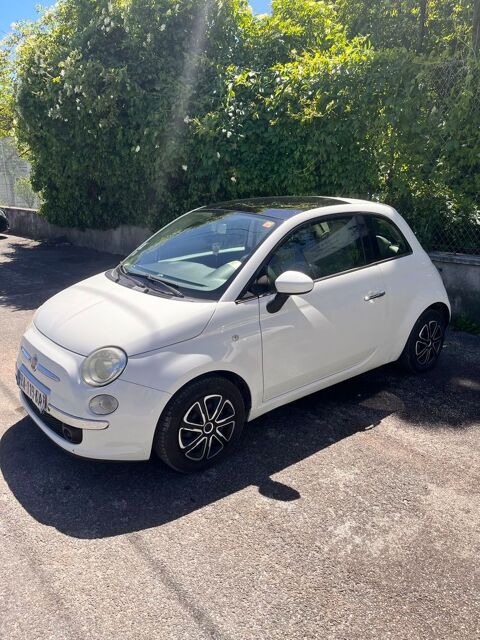 Fiat 500 0.9 8V 85 ch TwinAir S&S by Diesel 2010 occasion Gaillard 74240