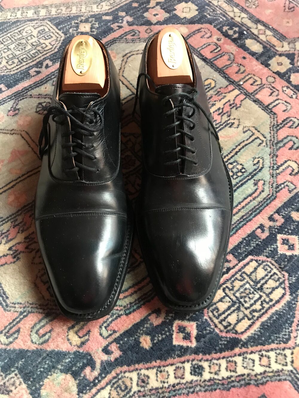 Deux paires de chaussures bexley t 42 Chaussures