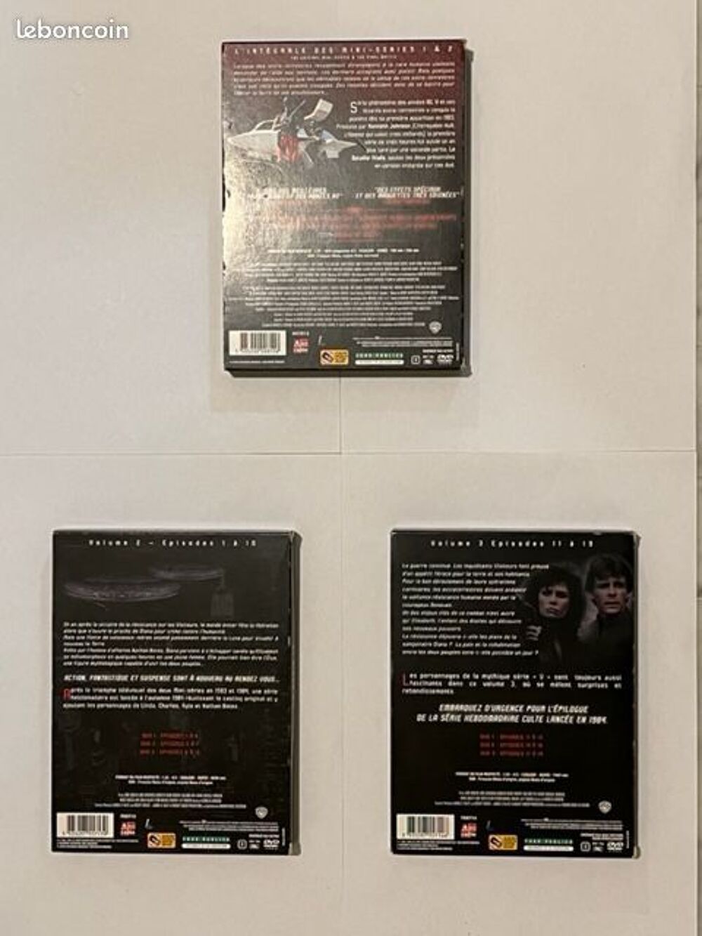 V S&eacute;rie l'int&eacute;gral de la s&eacute;rie DVD et blu-ray