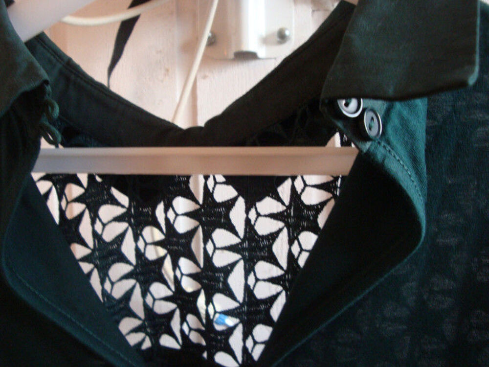 Blouse vert &eacute;meraude Vêtements