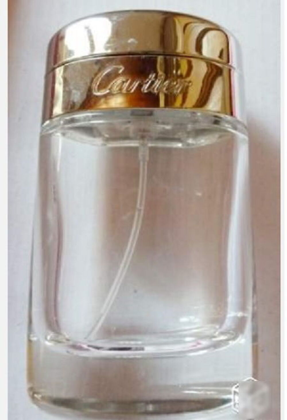 Flacon vide : Baiser vol&eacute; - Cartier
