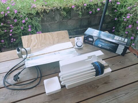KIT Lampe CFL Pro Star 8200 lumens 200W   50 Carmaux (81)