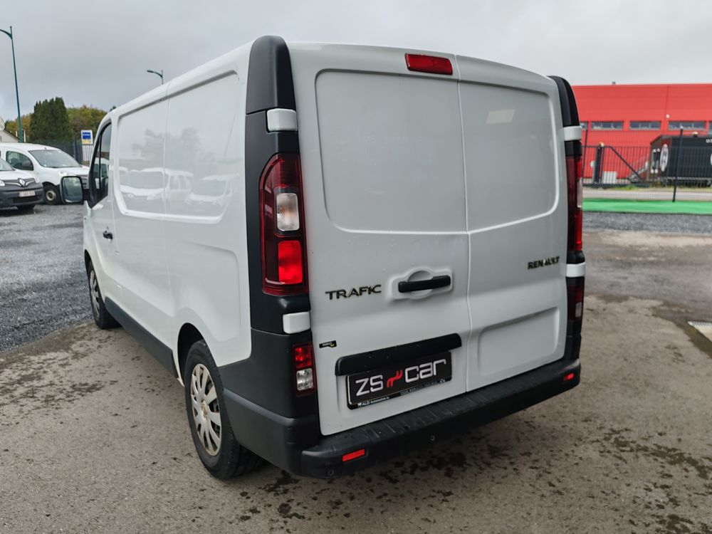 Trafic TRAFIC FOURGON L1H1 95 CV GRAND CONFORT 2019 occasion 54720 Lexy