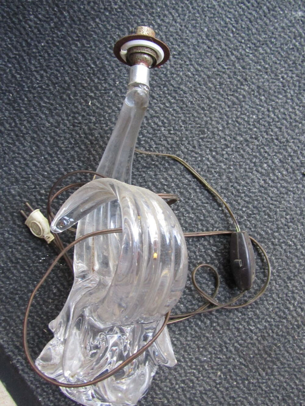 pied de lampe vintage Décoration