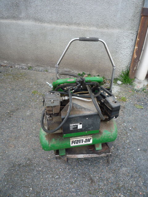 Compresseur air FRAVI / gonfleur 65 Castres (81)