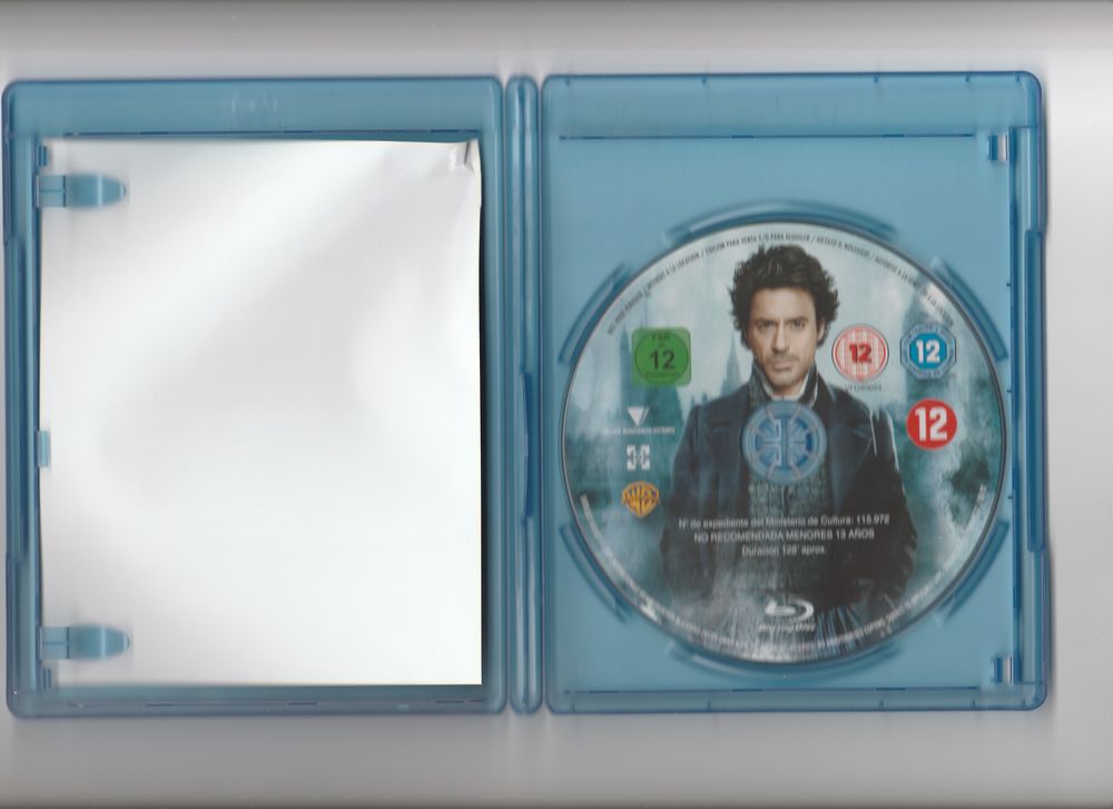 Sherlock Holmes DVD et blu-ray