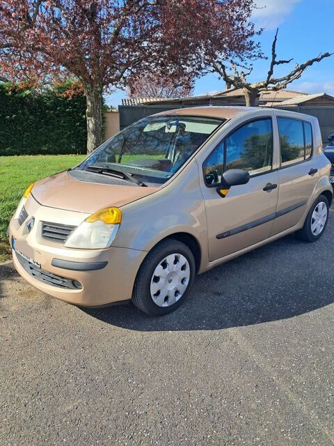 Renault Modus 1.5 dCi 105 Confort Pack Clim Dynamique 2005 occasion Montauban 82000