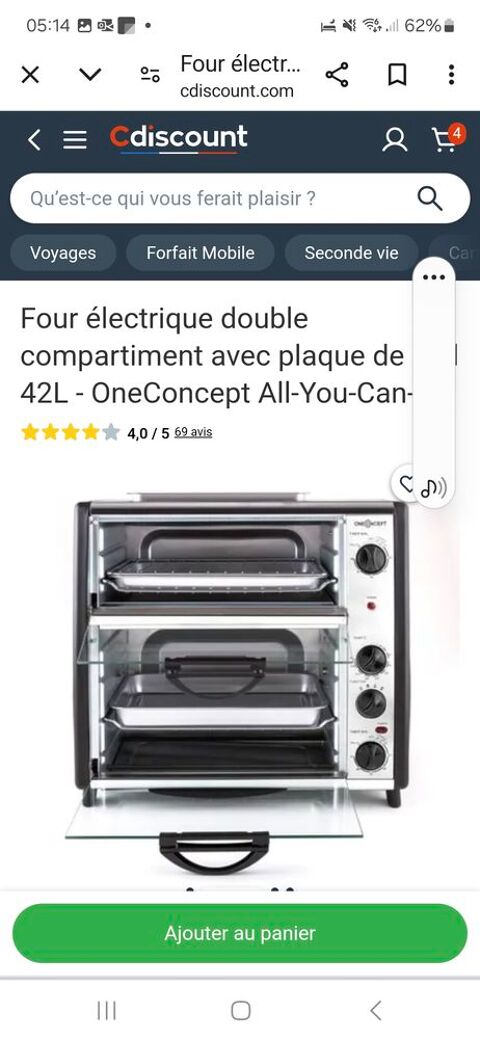 Four,  Grill à 2 étages 120 Armentières (59)
