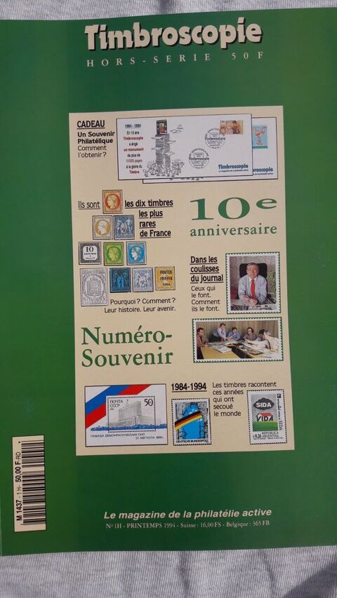Magazine Timbroscopie 0 Arros-de-Nay (64)