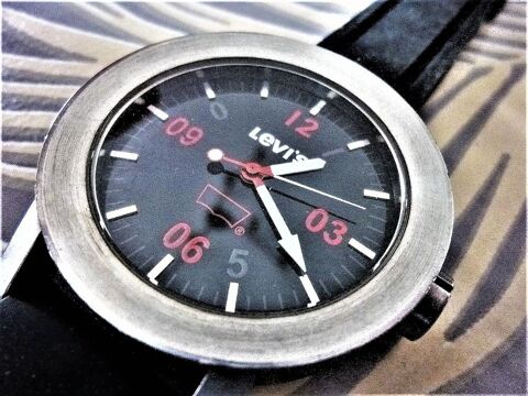 LEVIS LTF 0803 montre série limitée 2005 JUMBO ANA0041 120 Metz (57)