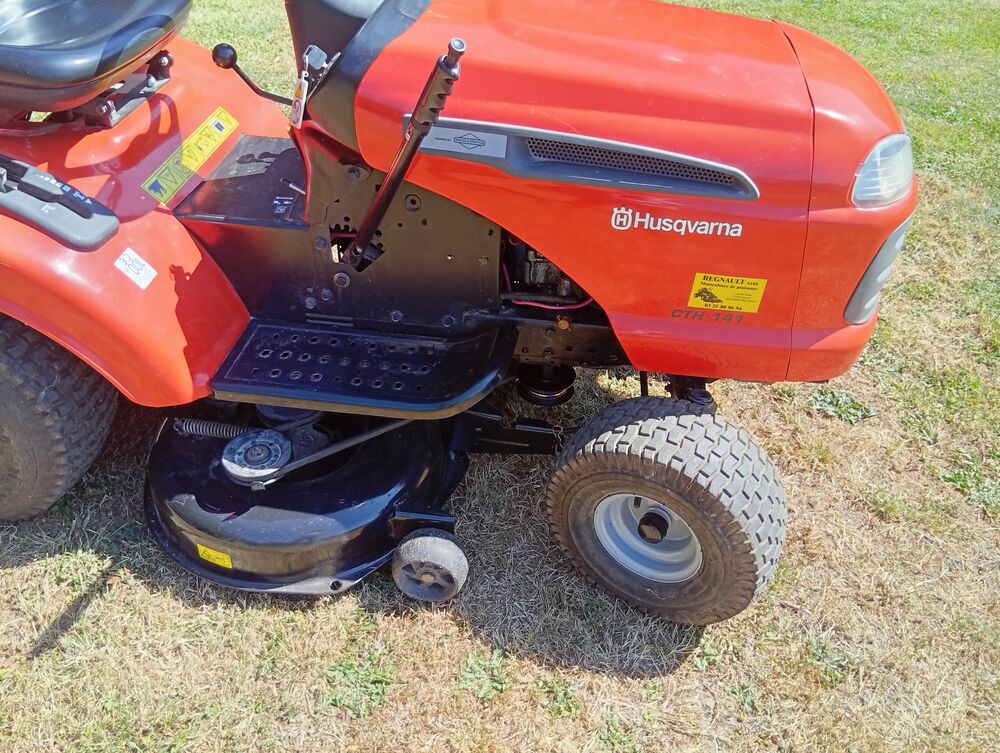 Tracteur tondeuse Jardin