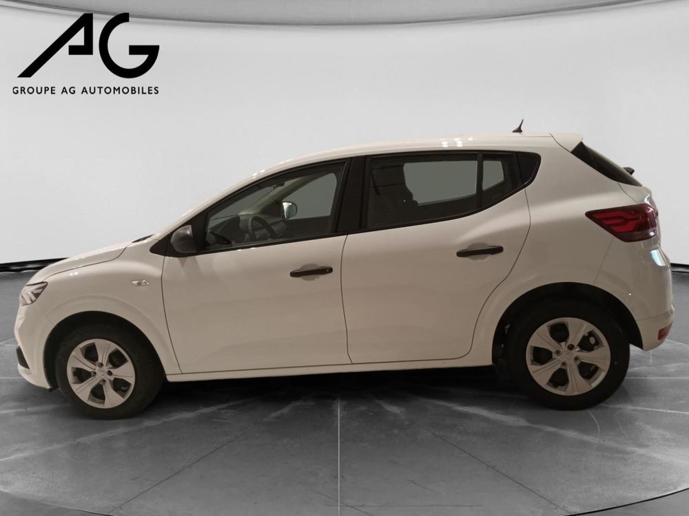 Sandero ECO-G 100 - 22 Essentiel 2022 occasion 08000 Charleville-M&eacute;zi&egrave;res