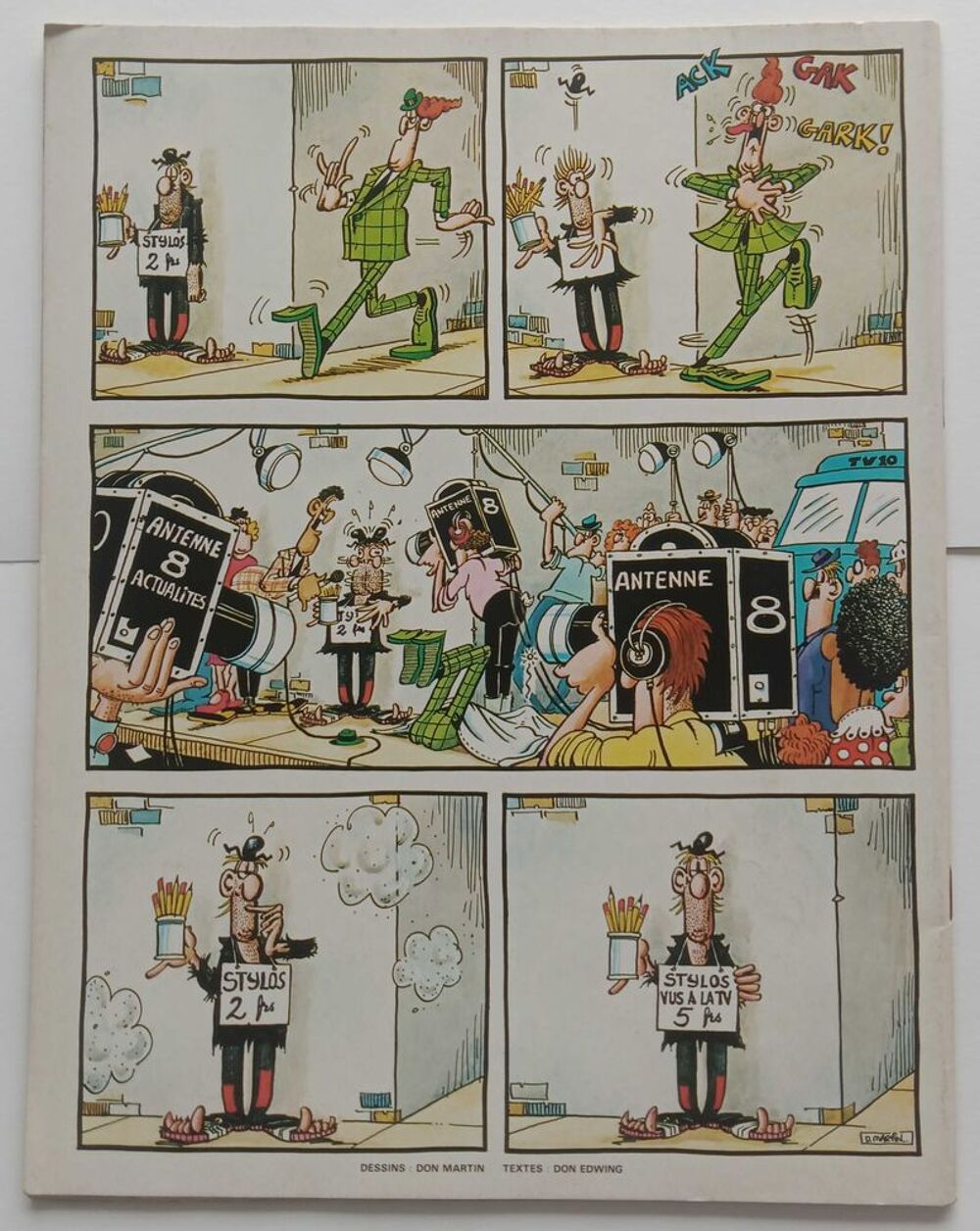 Magazines bd Mad 
