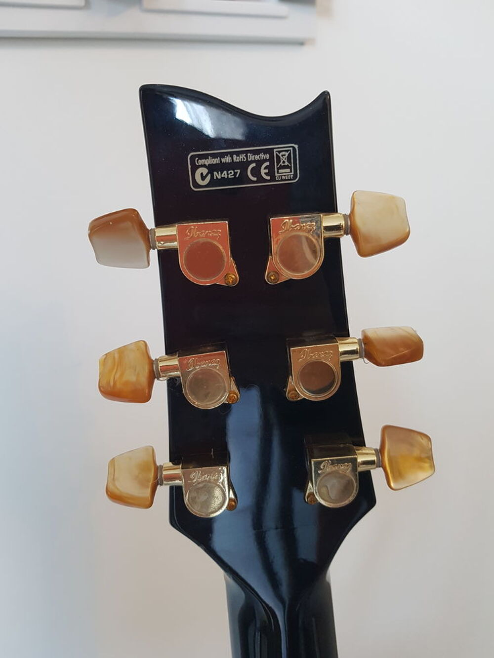 Guitare Ibanez &eacute;lectro acoustique Instruments de musique