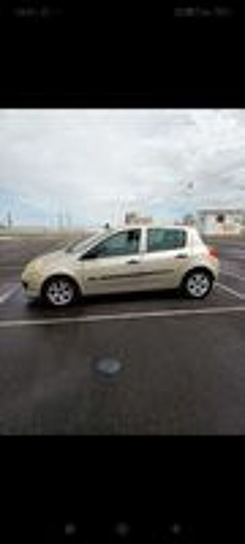 Clio III Clio 1.5 dCi 70 Authentique 2006 occasion 93250 Villemomble