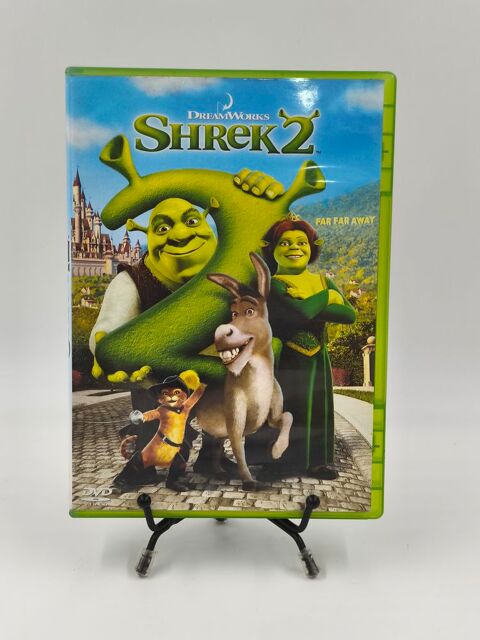 Film DVD Dreamworks : Shrek 2 en boite  1 Vulbens (74)