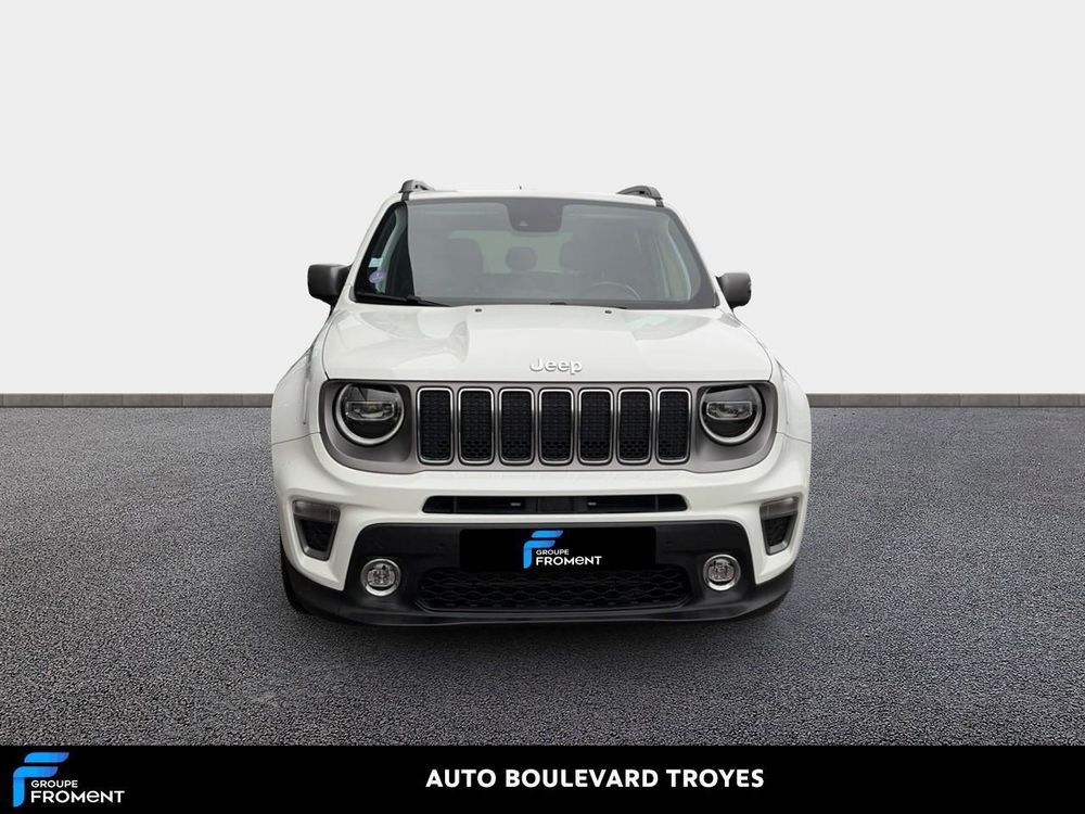 Renegade 1.0 GSE T3 120 ch BVM6 Limited 2018 occasion 10600 Barberey-Saint-Sulpice