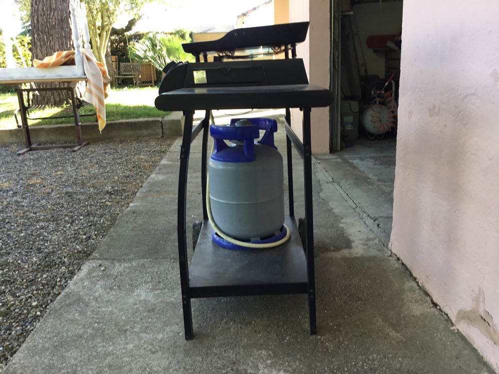 barbecue plancha Jardin