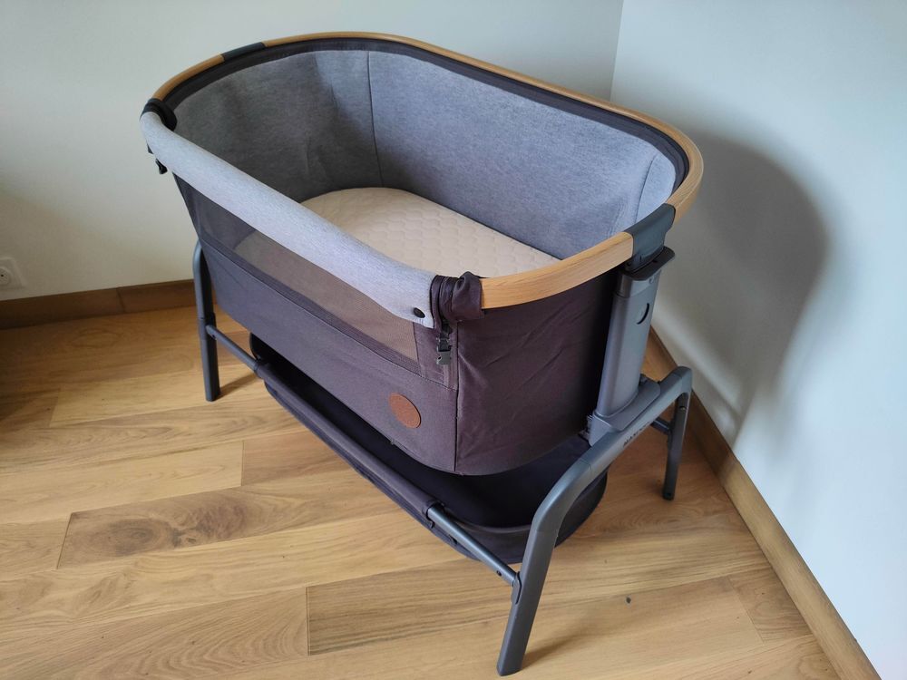 Lit cododo Maxi Cosi + matelas sur mesure + 2 al&egrave;ses NEUF Puriculture