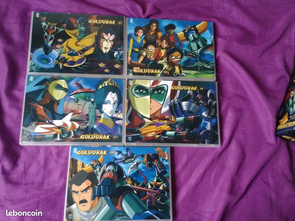 GOLDORAK - ALBATOR DVD et blu-ray
