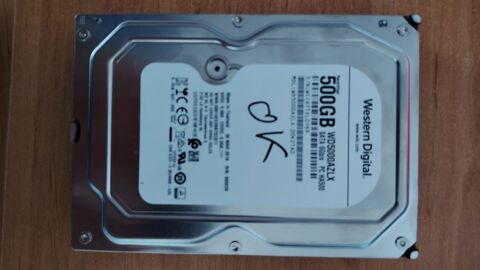 Lot 2 disques durs interne 3.5  SATA 0 Chen�ve (21)