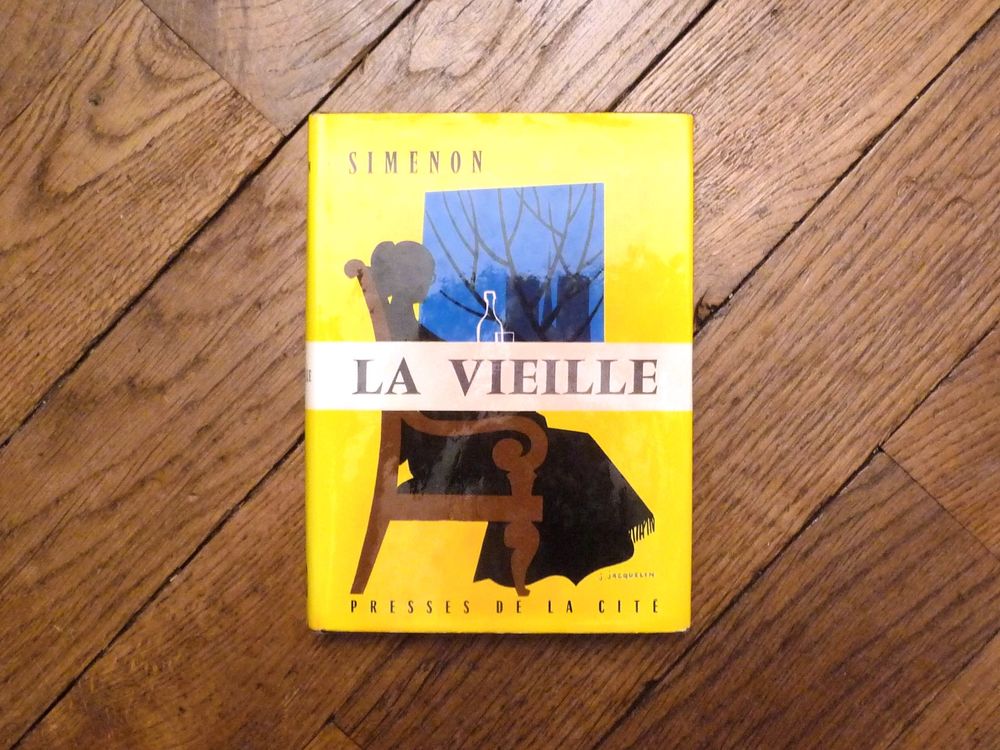 La Vieille- Georges Simenon- 1959- Presses de la Cit&eacute; Livres et BD