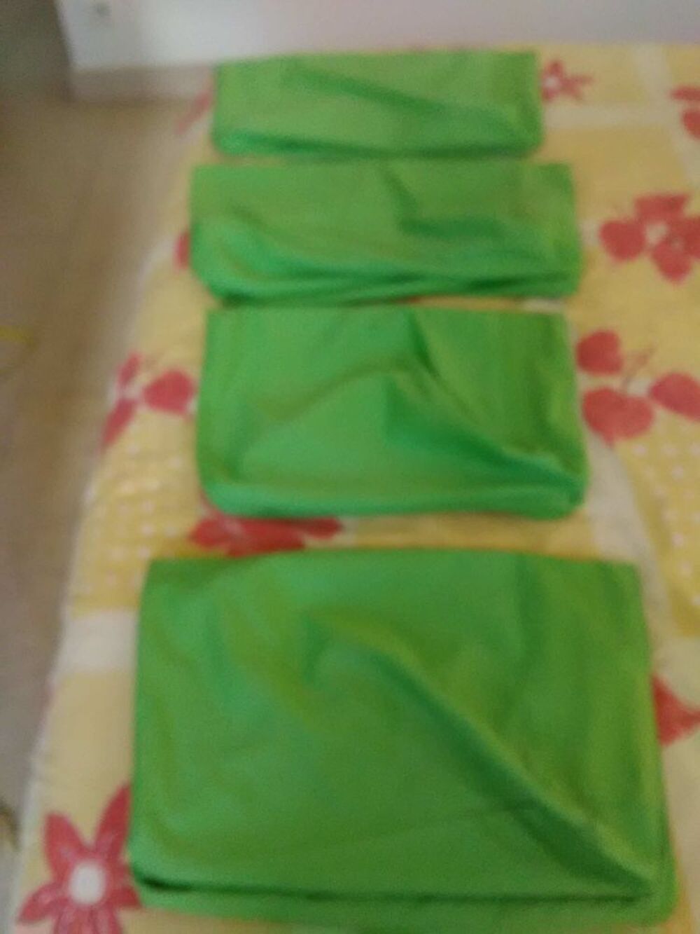 Housses de Coussins (4) / &agrave; l'unit&eacute; Décoration