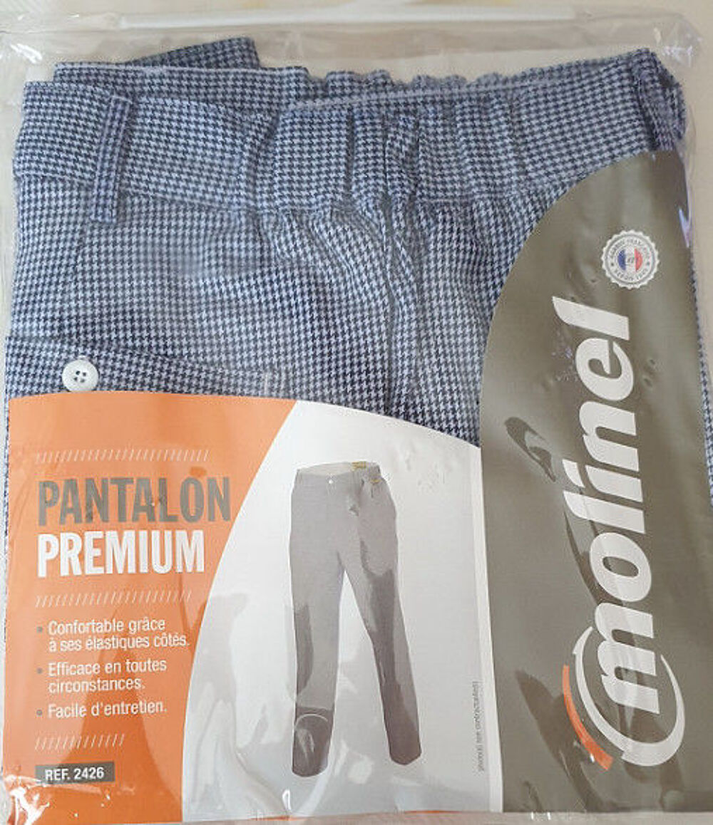 Pantalon discount cuisine molinel