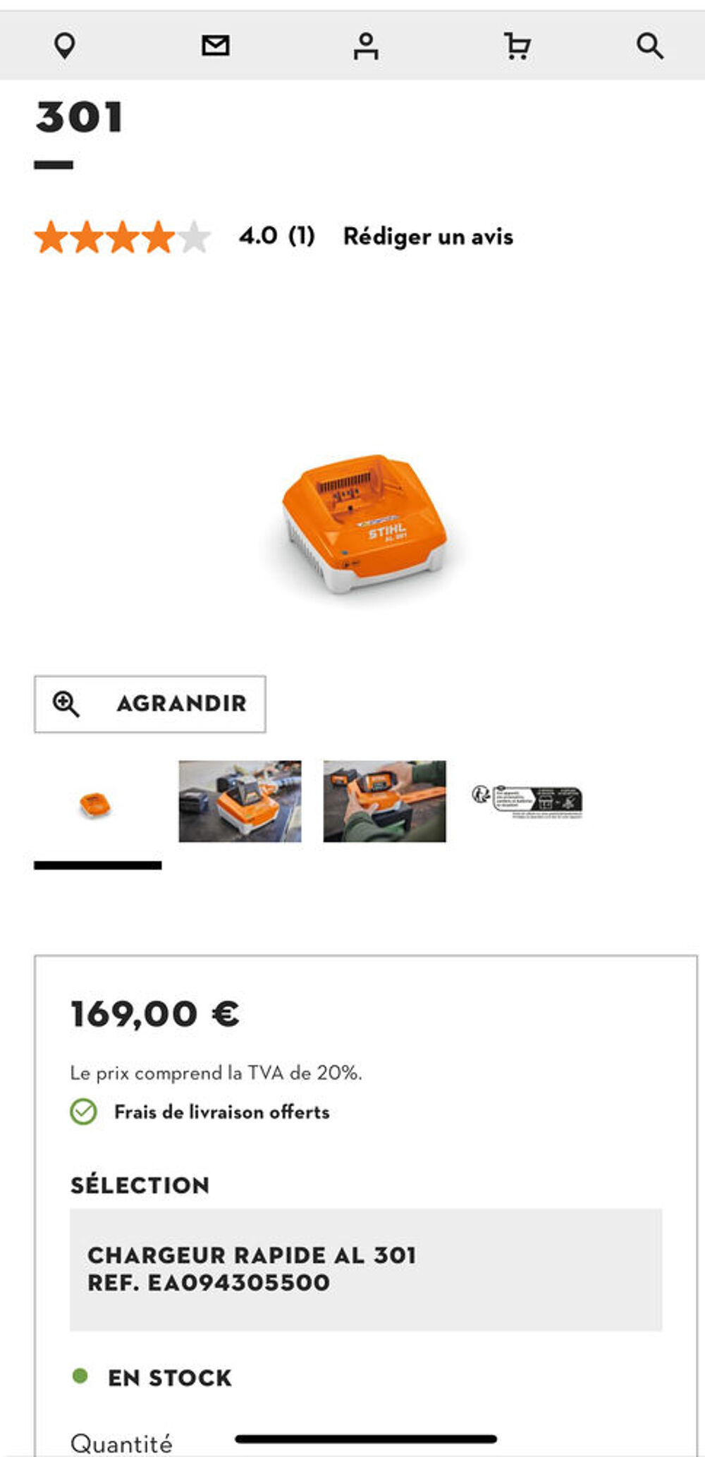 souffleur STiHl Jardin