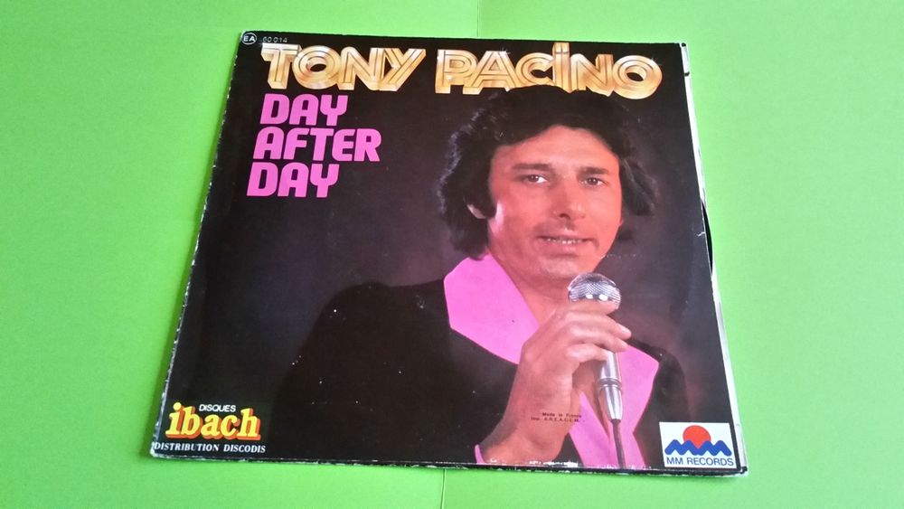 TONY PACINO CD et vinyles
