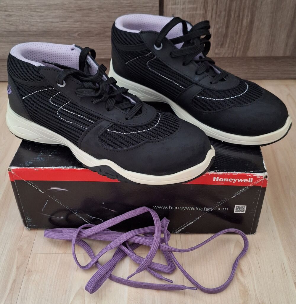 Chaussures de s&eacute;curit&eacute; Honeywell Spice S1P femme taille 38 Chaussures